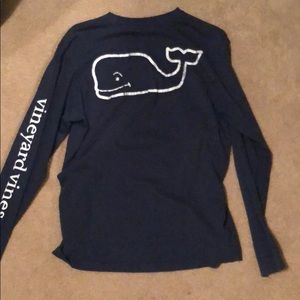 Vineyard vines long sleeve t shirt